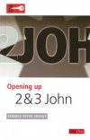 Opening Up 2 & 3 John - OUS